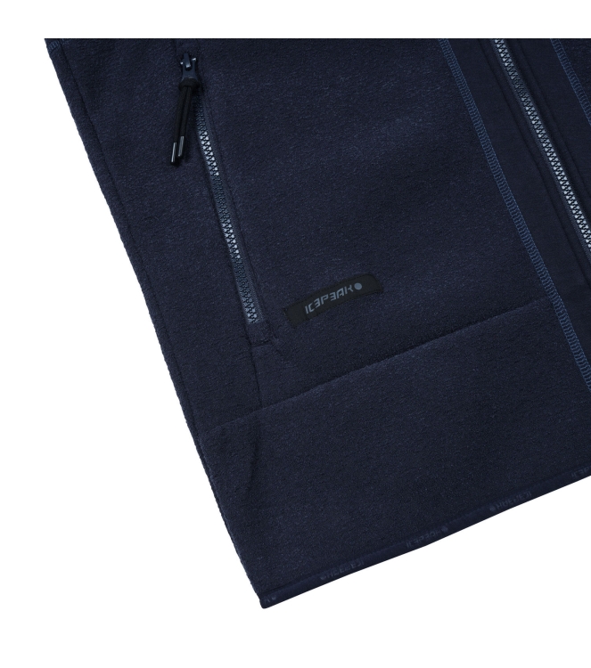 Icepeak Icepeak Anchor 390_dark blue 9_57941_645_I 390_Dark Blue Icepeak fleeces en truien 9_57941_645_I geen kleur bij Leerentveldvrijetijd.nl