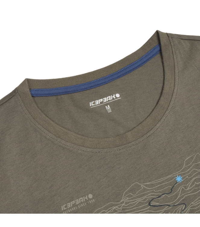 Icepeak fleeces en truien 9_57730_689_I zwart combinatie bij Leerentveldvrijetijd.nl