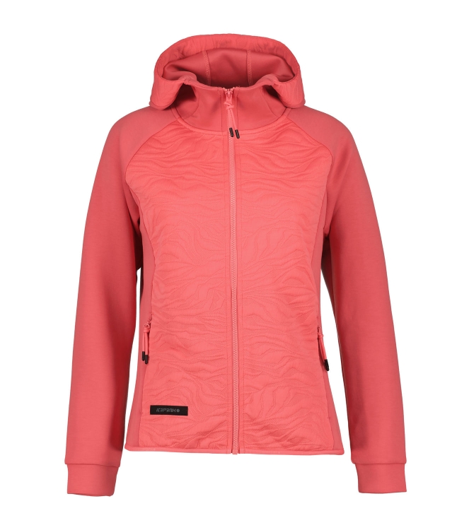 Icepeak Icepeak Amberg 633_mandarine 9_54734_432_I 633_Mandarine Icepeak fleeces en truien 9_54734_432_I beige bij Leerentveldvrijetijd.nl