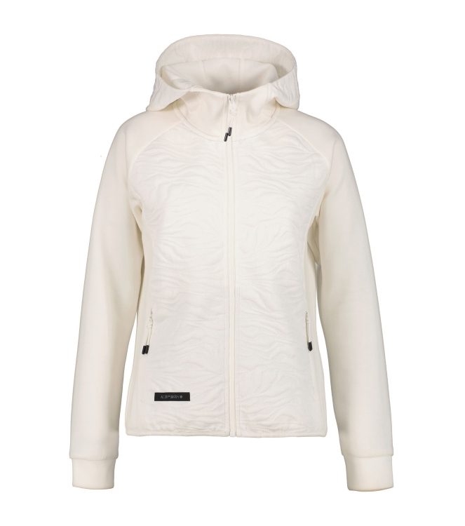 Icepeak Icepeak Amberg 010_natural white 9_54734_432_I 010_Natural White Icepeak fleeces en truien 9_54734_432_I roze bij Leerentveldvrijetijd.nl