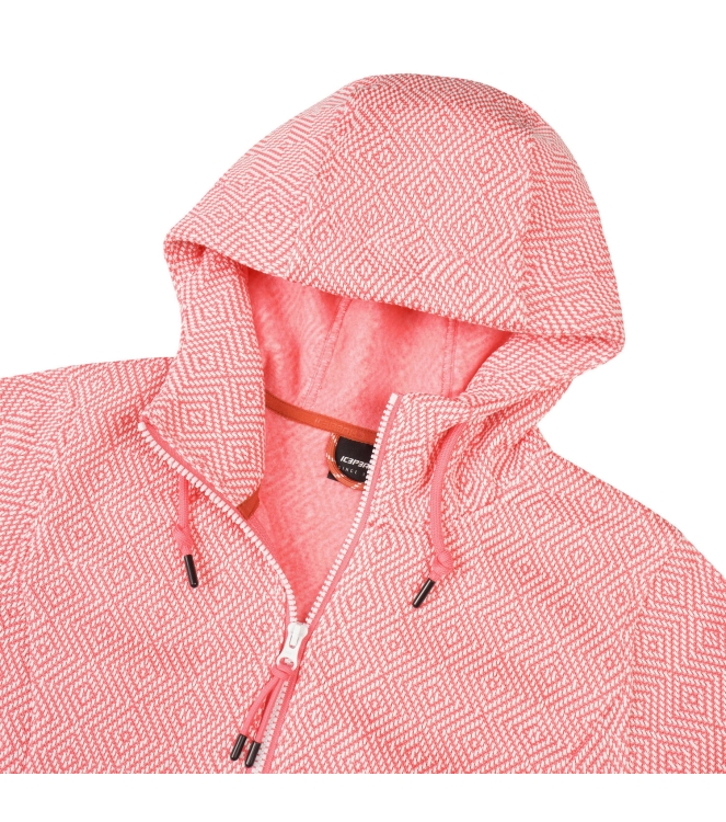 Icepeak Icepeak Adrian 633_mandarine 9_54863_490_I 633_Mandarine Icepeak fleeces en truien 9_54863_490_I beige bij Leerentveldvrijetijd.nl