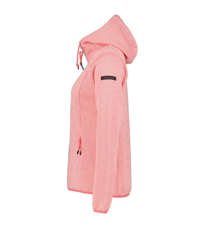 Icepeak Icepeak Adrian 633_mandarine 9_54863_490_I 633_Mandarine Icepeak fleeces en truien 9_54863_490_I beige bij Leerentveldvrijetijd.nl