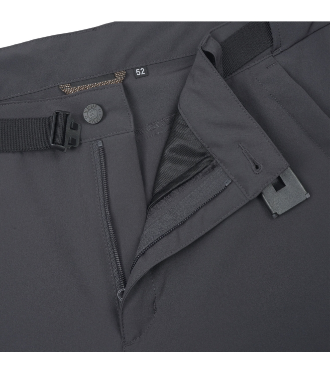 Icepeak Icepeak Barwick 290_anthracite 9_57113_522_I 290_Anthracite Icepeak broeken 9_57113_522_I zwart combinatie bij Leerentveldvrijetijd.nl