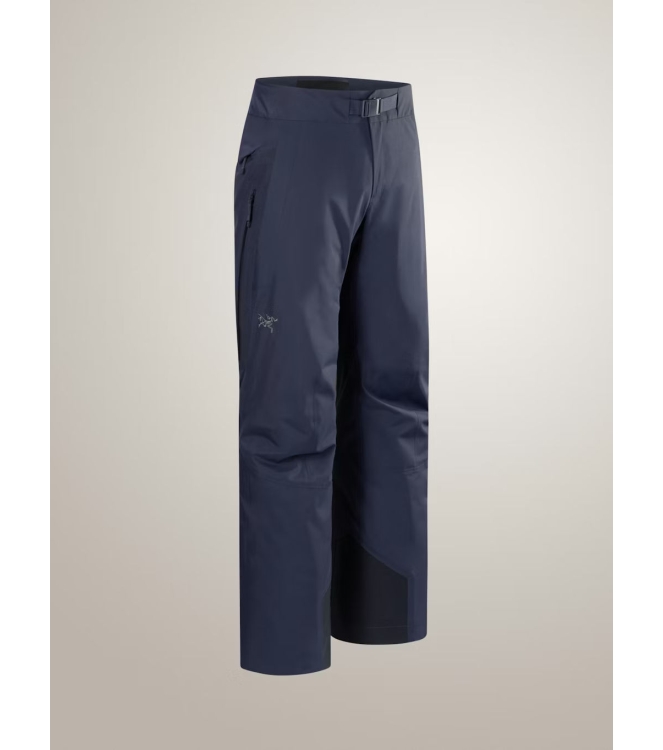 Arc'teryx Arc\'teryx Fissile Insulated Pant M Regular black sapphire X000010019 Black Sapphire Arc'teryx gevoerde broeken X000010019 geen kleur bij Leerentveldvrijetijd.nl