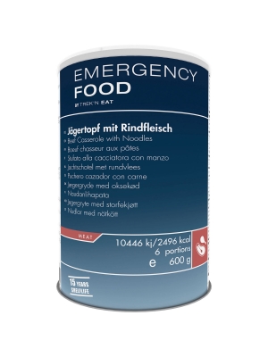 Trek'n Eat Trek'n Eat Emergency Food Beef Casserole with Noodles