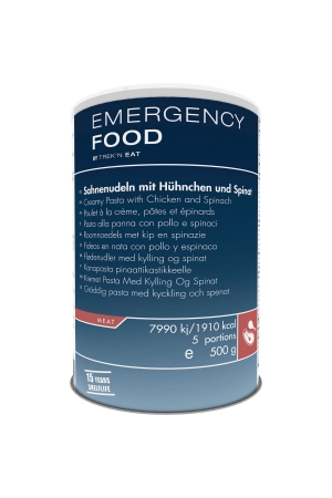 Trek'n Eat Trek'n Eat Emergency Food Creamy Pasta with Chicken and Spina 