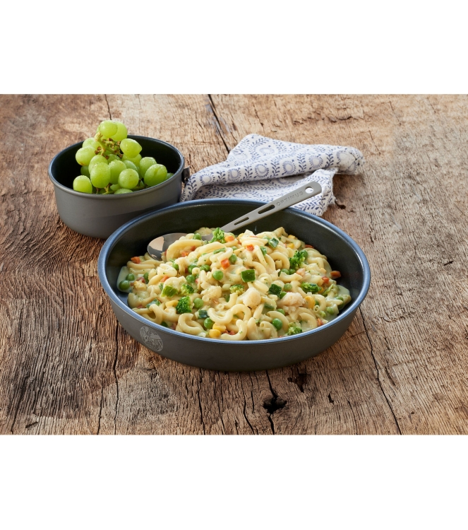Trek'n Eat Trek\'n Eat Emergency Food Pasta Primavera TR727101.01 Trek'n Eat verzorging TR727101.01 ecru bij Leerentveldvrijetijd.nl