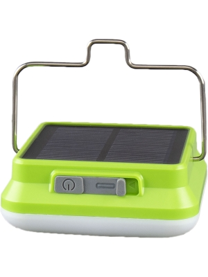 Rubytec Rubytec Solare USB Solar Lantern green