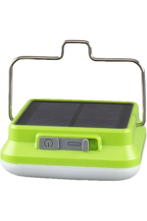 Rubytec Rubytec Solare USB Solar Lantern green 