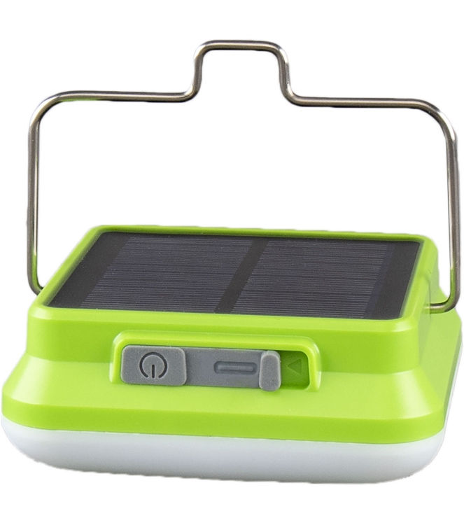 Rubytec Rubytec Solare USB Solar Lantern green RU42550C Rubytec verlichting RU42550C ecru bij Leerentveldvrijetijd.nl
