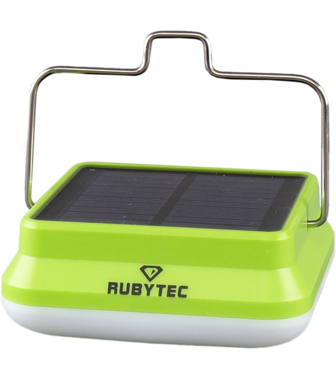 Rubytec Rubytec Solare USB Solar Lantern green RU42550C Rubytec verlichting RU42550C ecru bij Leerentveldvrijetijd.nl