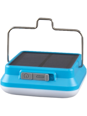 Rubytec Rubytec Solare USB Solar Lantern blue