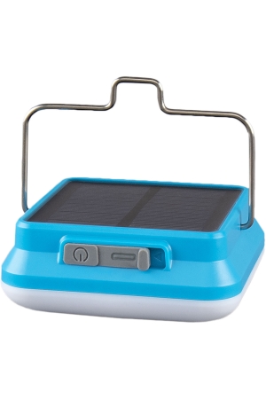 Rubytec Rubytec Solare USB Solar Lantern blue 