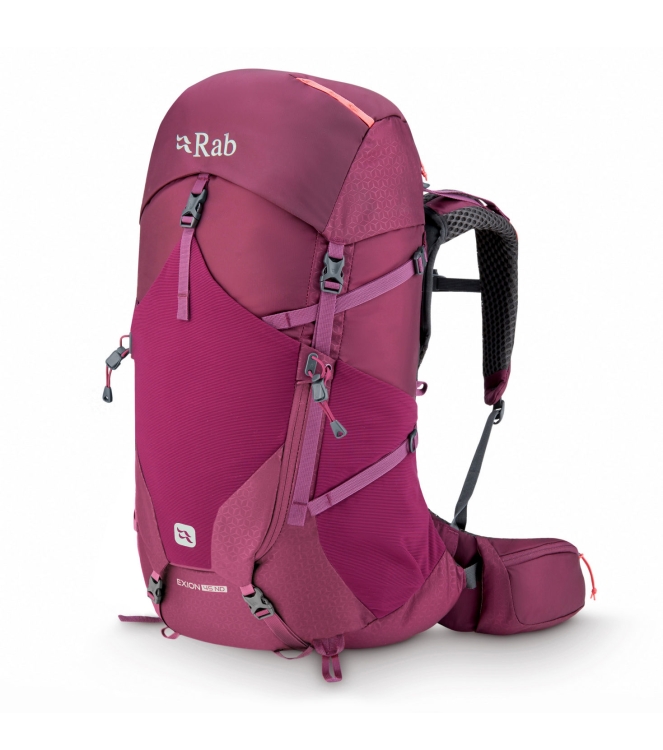 Rab tassen QAP-76 blauw combinatie bij Leerentveldvrijetijd.nl