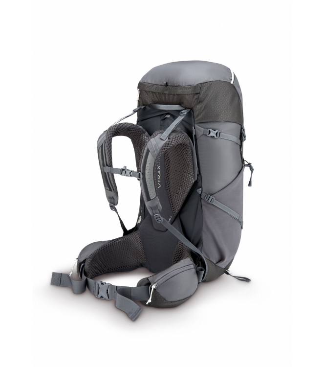 Rab Rab Exion 45 ND agr_anthracite/graphene QAP-76 AGR_Anthracite/Graphene Rab tassen QAP-76 zwart combinatie bij Leerentveldvrijetijd.nl