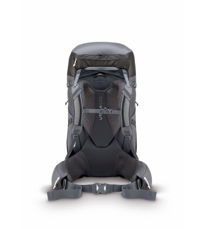 Rab Rab Exion 45 ND agr_anthracite/graphene QAP-76 AGR_Anthracite/Graphene Rab tassen QAP-76 zwart combinatie bij Leerentveldvrijetijd.nl