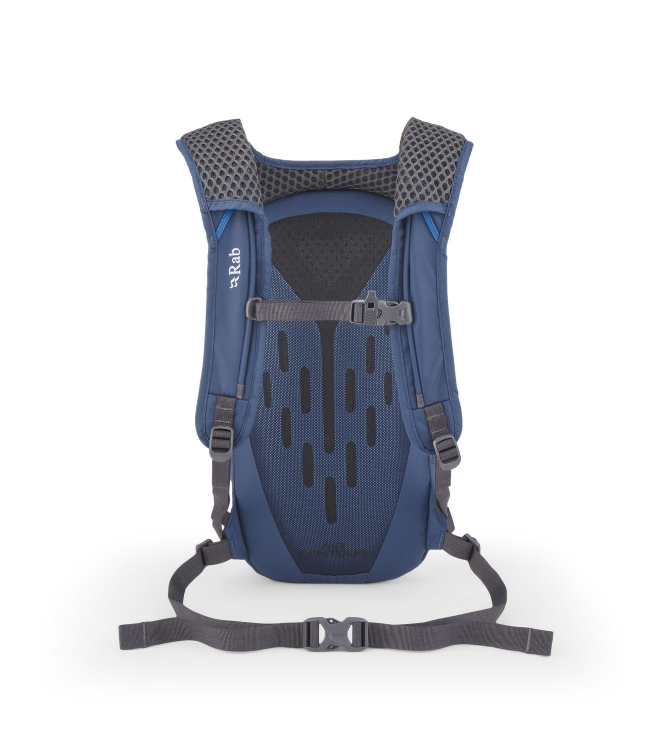 Rab tassen QAQ-01 antraciet bij Leerentveldvrijetijd.nl