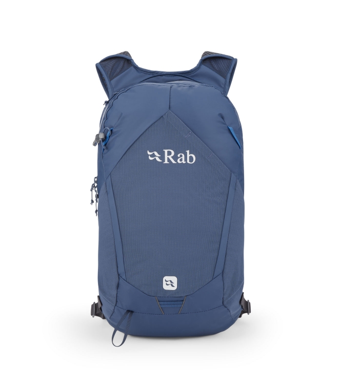 Rab Rab Tygen 18 tmb_tempest blue QAQ-03 TMB_Tempest Blue Rab tassen QAQ-03 antraciet bij Leerentveldvrijetijd.nl