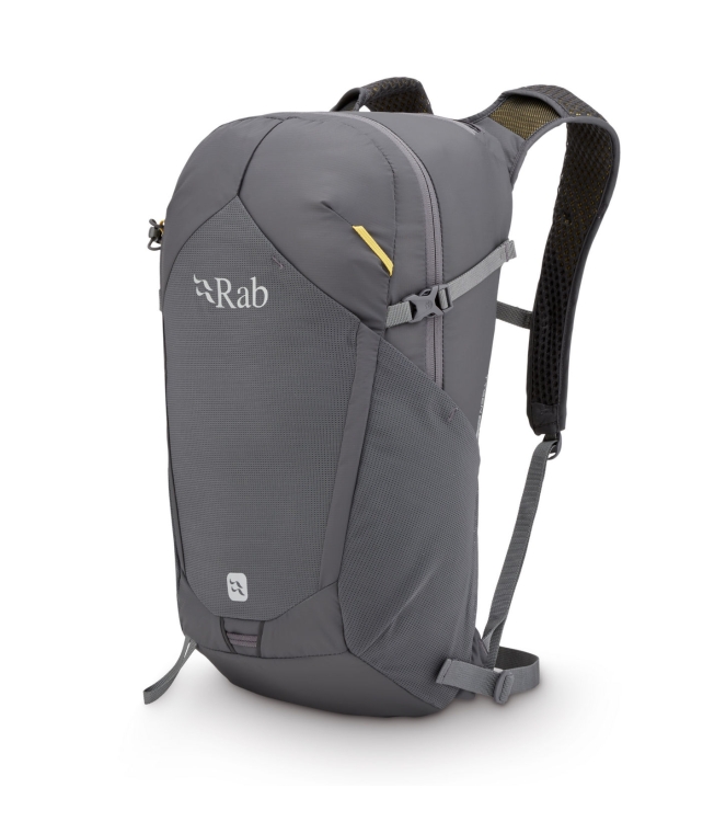 Rab Rab Tygen 22 grh_graphene QAQ-04 GRH_Graphene Rab tassen QAQ-04 lichtblauw bij Leerentveldvrijetijd.nl