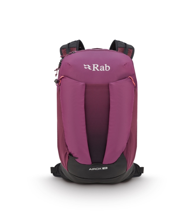 Rab Rab Airox 18 mul_mulberry QAQ-09 MUL_Mulberry Rab tassen QAQ-09 blauw combinatie bij Leerentveldvrijetijd.nl