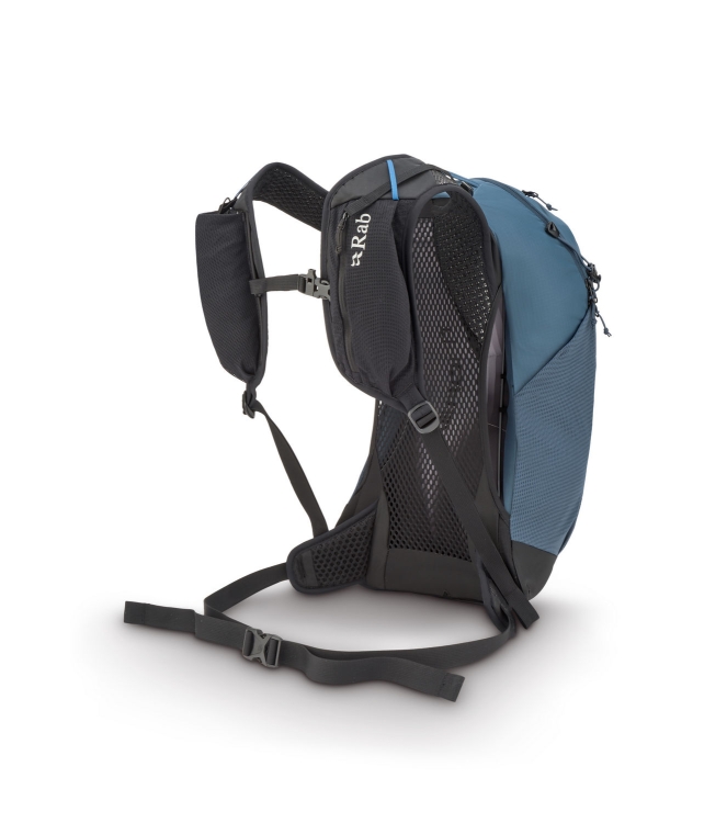 Rab Rab Airox 18 tmb_tempest blue QAQ-09 TMB_Tempest Blue Rab tassen QAQ-09 antraciet bij Leerentveldvrijetijd.nl