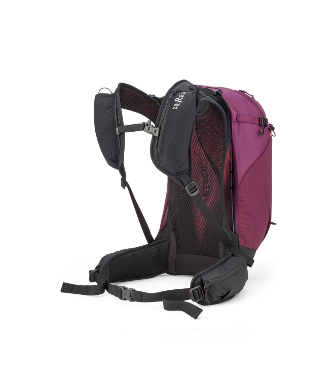 Rab Rab Airox 22ND mul_mulberry QAQ-11 MUL_Mulberry Rab tassen QAQ-11 blauw combinatie bij Leerentveldvrijetijd.nl