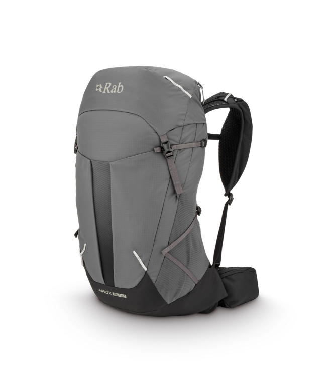 Rab Rab Airox 28ND grh_graphene QAQ-13 GRH_Graphene Rab tassen QAQ-13 lichtblauw bij Leerentveldvrijetijd.nl