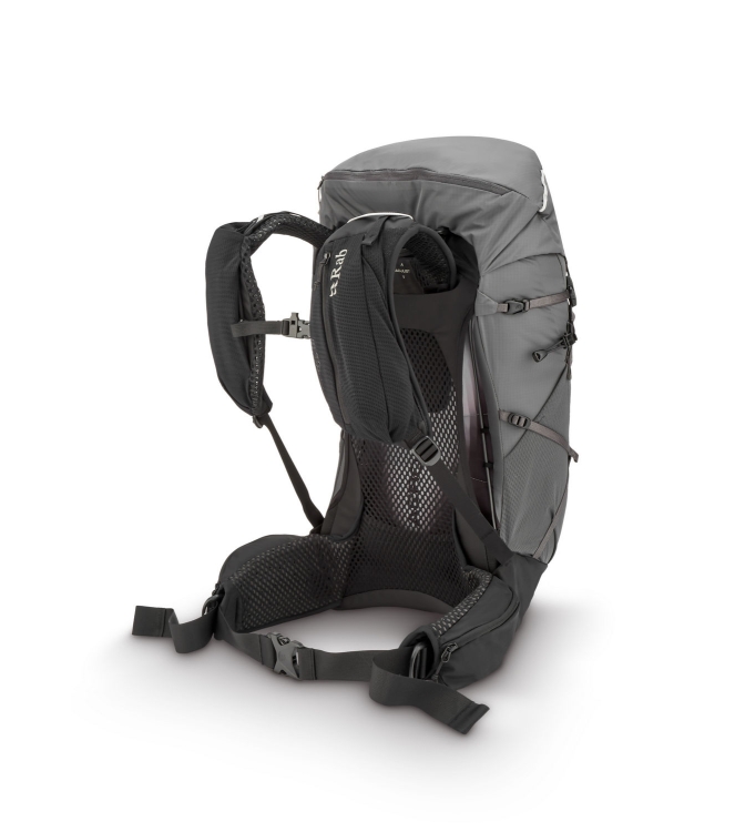 Rab Rab Airox 28ND grh_graphene QAQ-13 GRH_Graphene Rab tassen QAQ-13 lichtblauw bij Leerentveldvrijetijd.nl