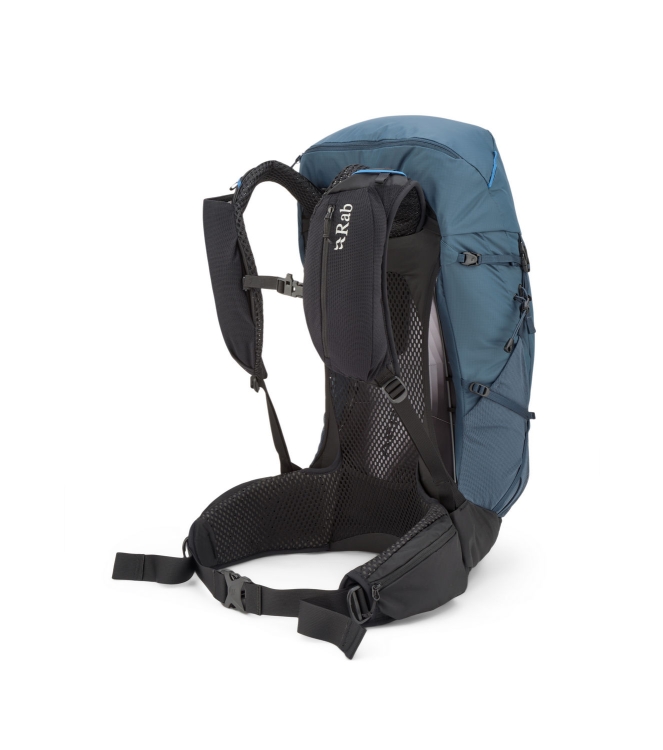 Rab Rab Airox 30 tmb_tempest blue QAQ-14 TMB_Tempest Blue Rab tassen QAQ-14 geen kleur bij Leerentveldvrijetijd.nl