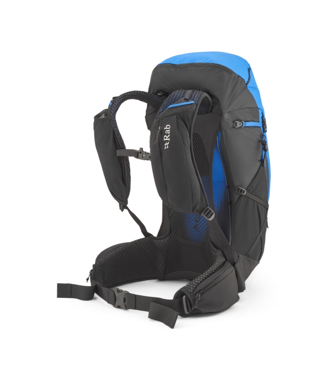 Rab tassen QAQ-14 antraciet bij Leerentveldvrijetijd.nl