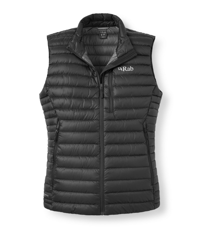 Rab jassen QDB-18 licht grijs bij Leerentveldvrijetijd.nl