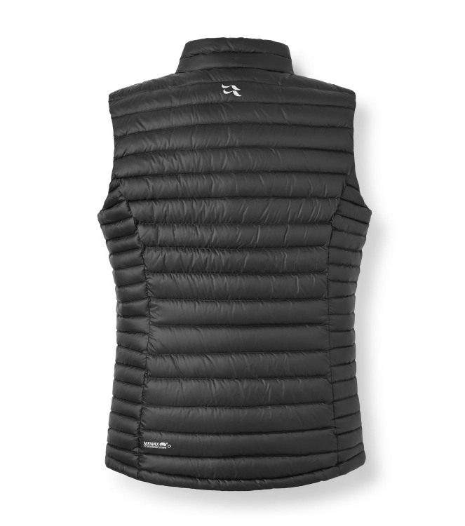 Rab jassen QDB-18 licht grijs bij Leerentveldvrijetijd.nl