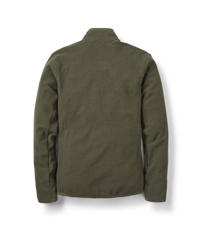 Rab fleeces en truien QFG-68 donker grijs bij Leerentveldvrijetijd.nl