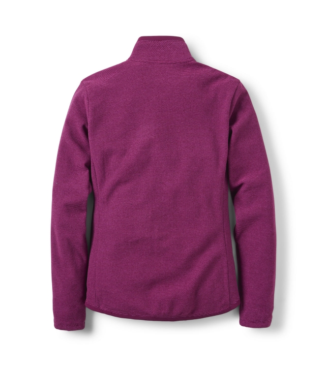 Rab Rab Stavel Jacket Wmns mul_mulberry QFG-69 MUL_Mulberry Rab fleeces en truien QFG-69 blauw combinatie bij Leerentveldvrijetijd.nl