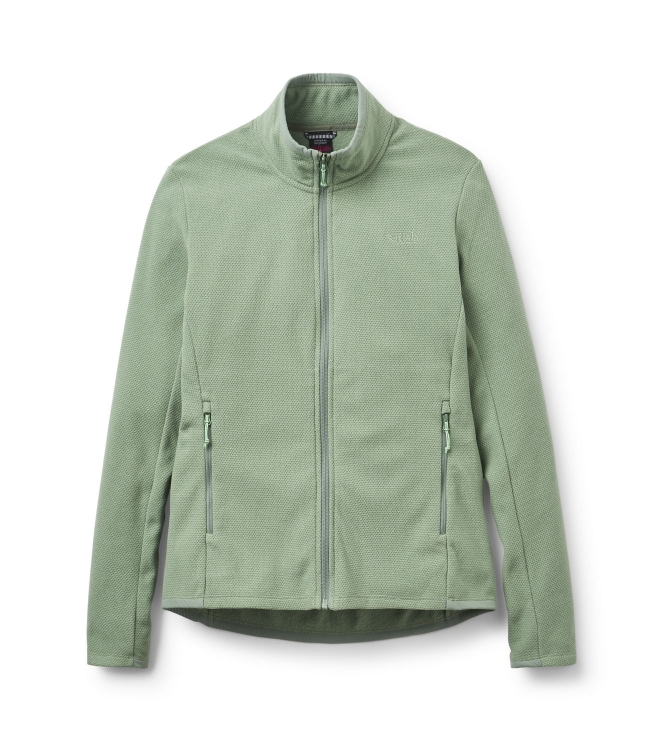 Rab fleeces en truien QFG-69 donker grijs bij Leerentveldvrijetijd.nl