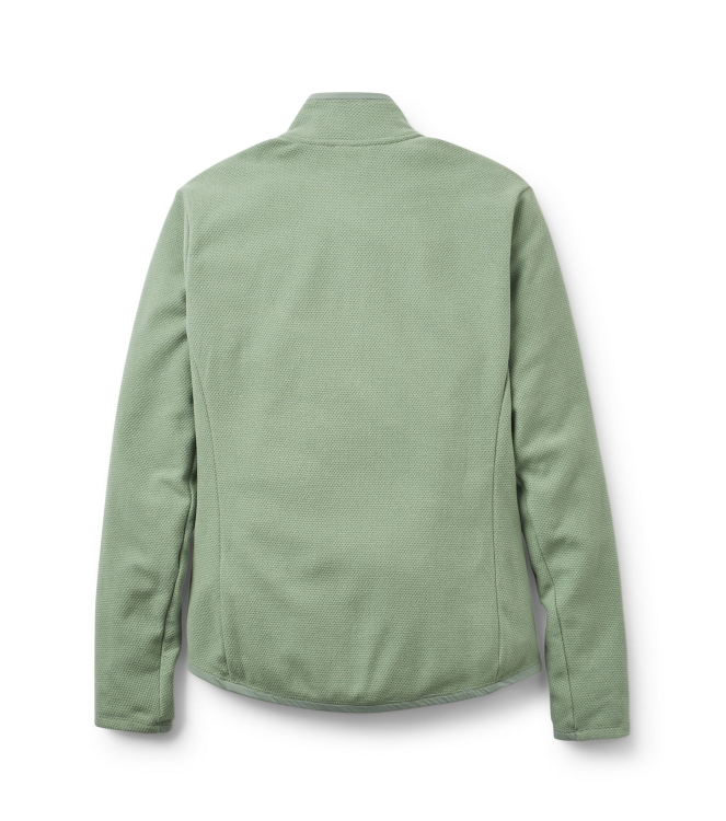 Rab fleeces en truien QFG-69 donker grijs bij Leerentveldvrijetijd.nl