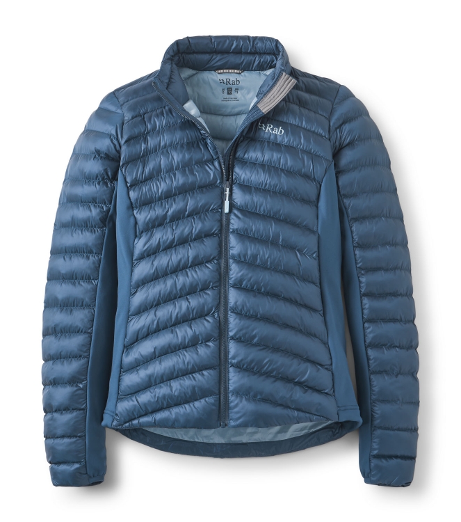 Rab jassen QIP-34 antraciet bij Leerentveldvrijetijd.nl