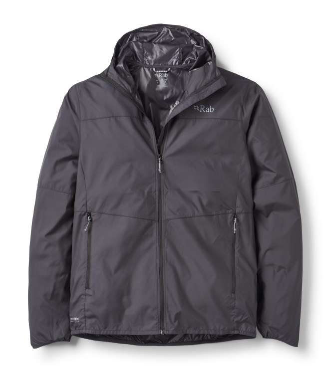 Rab jassen QWS-84 licht grijs bij Leerentveldvrijetijd.nl