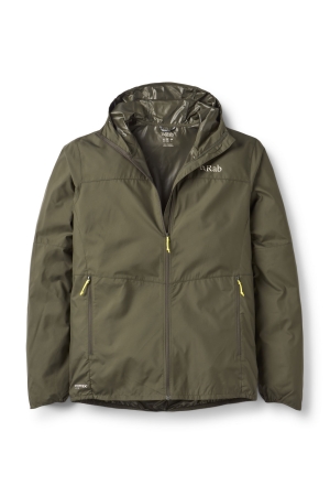 Rab Rab Windgather Hoody ARM_Army Rab Rab Windgather Hoody ARM_Army