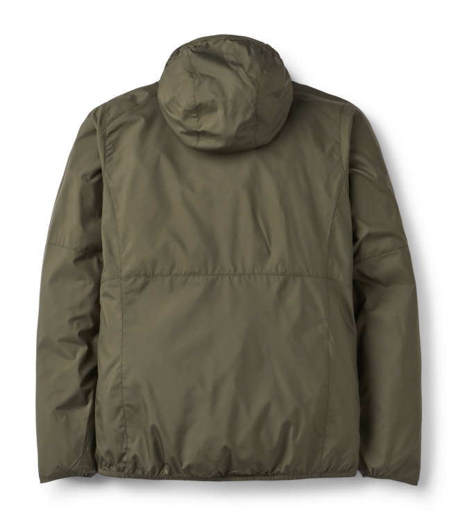 Rab Rab Windgather Hoody arm_army QWS-84 ARM_Army Rab jassen QWS-84 donker grijs bij Leerentveldvrijetijd.nl