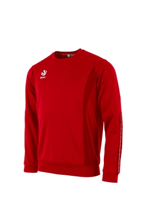 Reece Reece Shift Round Neck Top 6000_Red Reece Reece Shift Round Neck Top 6000_Red