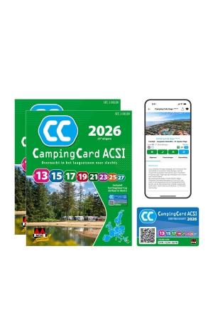Acsi Acsi CampingCard gids 2026 