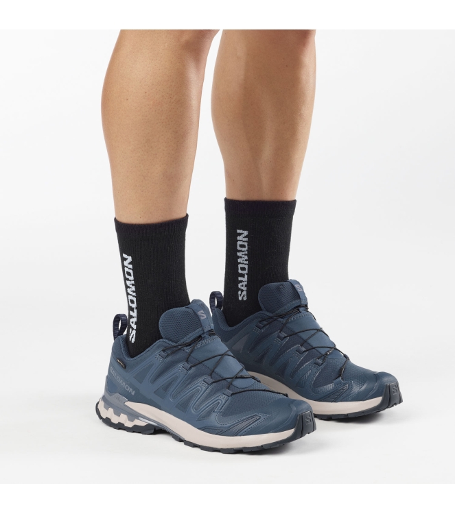 Salomon wandelschoenen L47987200 antraciet bij Leerentveldvrijetijd.nl