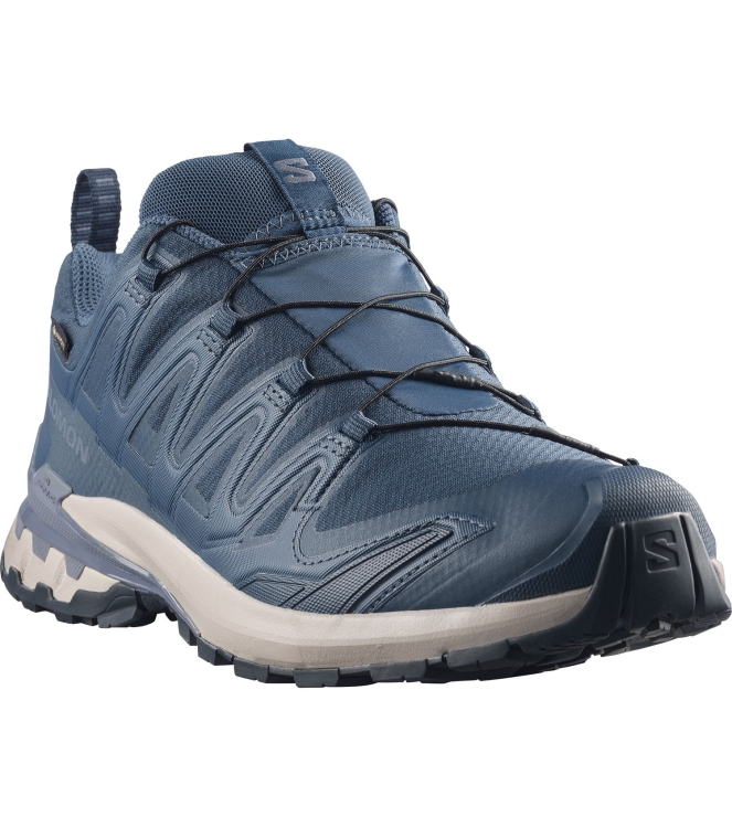Salomon wandelschoenen L47987200 antraciet bij Leerentveldvrijetijd.nl
