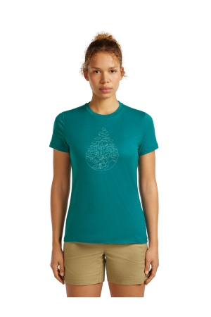Icebreaker Icebreaker W M 150 TL III SS T H 0LG1_Tidal Teal
