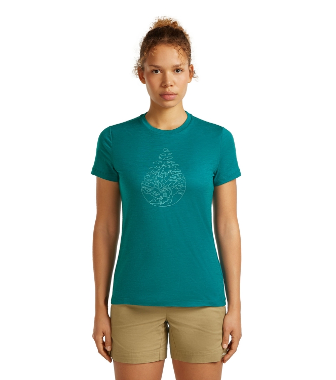 Icebreaker fleeces en truien IB0A56YJ antraciet bij Leerentveldvrijetijd.nl