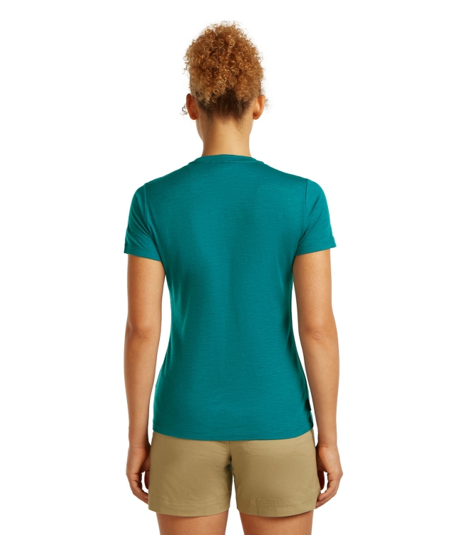 Icebreaker fleeces en truien IB0A56YJ antraciet bij Leerentveldvrijetijd.nl