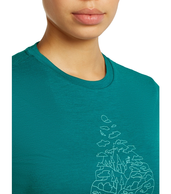 Icebreaker fleeces en truien IB0A56YJ antraciet bij Leerentveldvrijetijd.nl