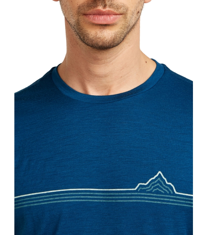 Icebreaker fleeces en truien IB0A57FO antraciet bij Leerentveldvrijetijd.nl