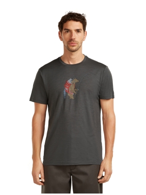 Icebreaker Icebreaker M M 150 Tech L SS T  Bear